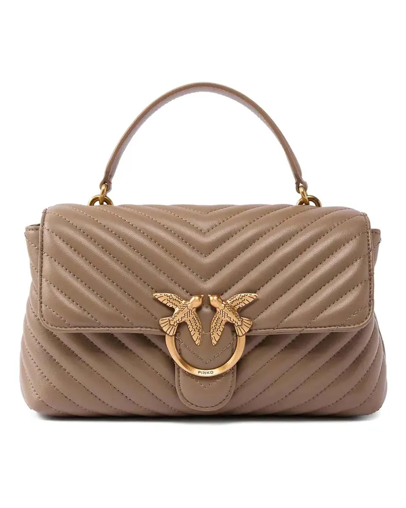 Pinko Schultertasche - Grau Grau