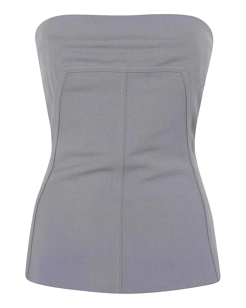 Rick Owens Top - Grau Grau