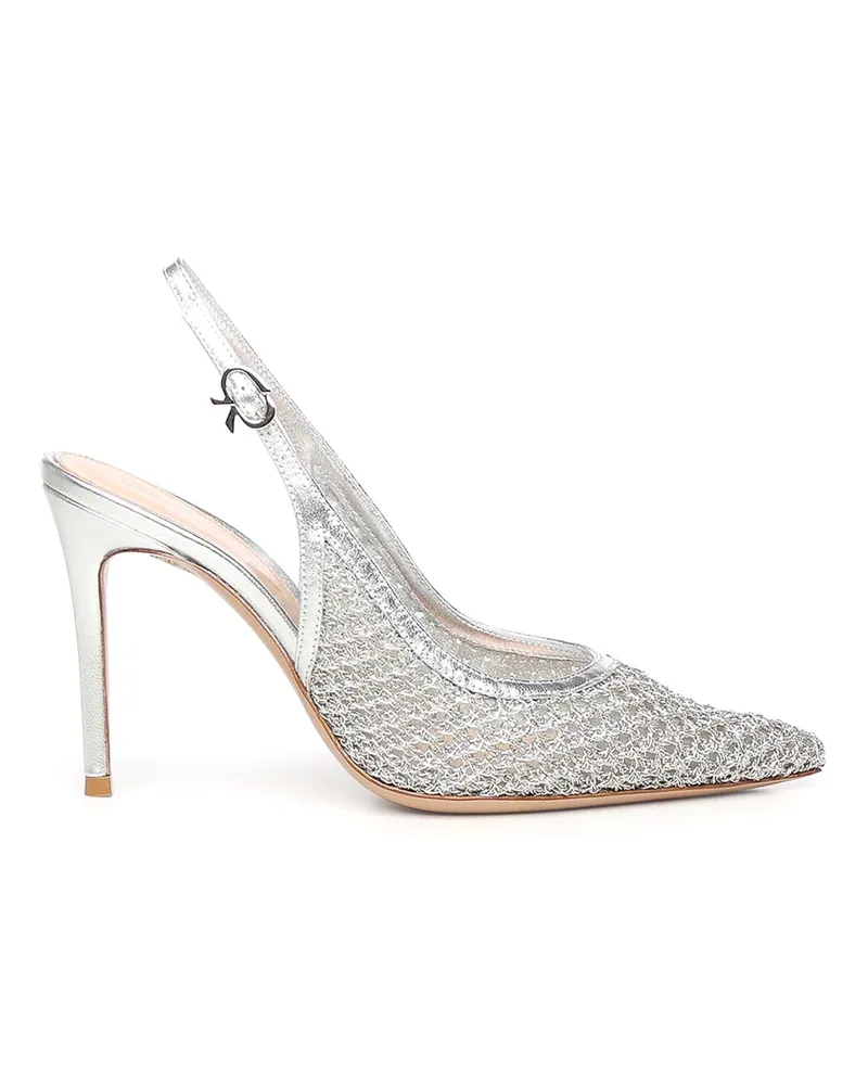 Gianvito Rossi Sandalen - Silber Silber