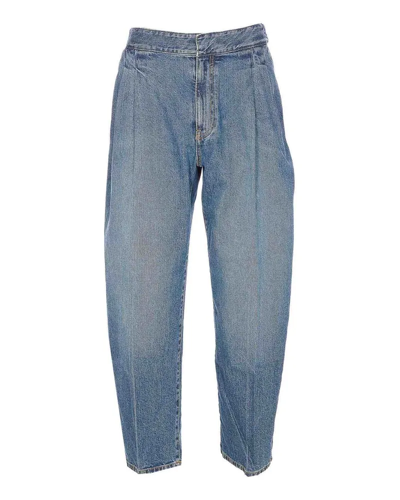 Alaïa Schlagjeans - Blau Blau