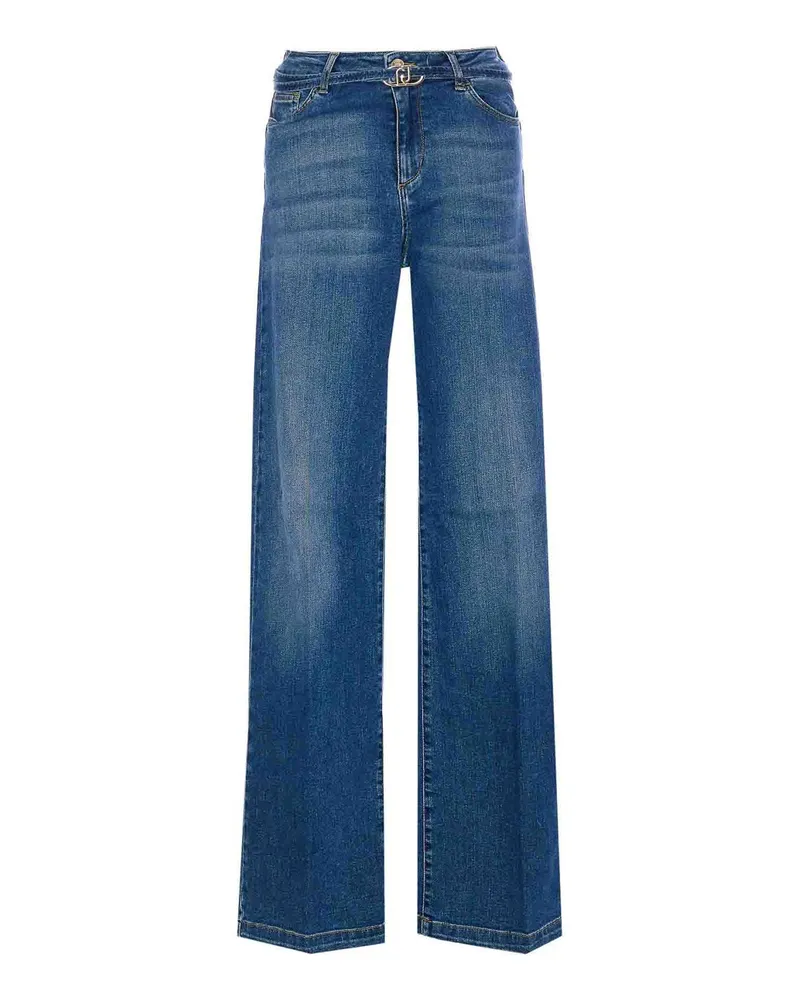 Liu Jo Bootcut Jeans - Blau Blau