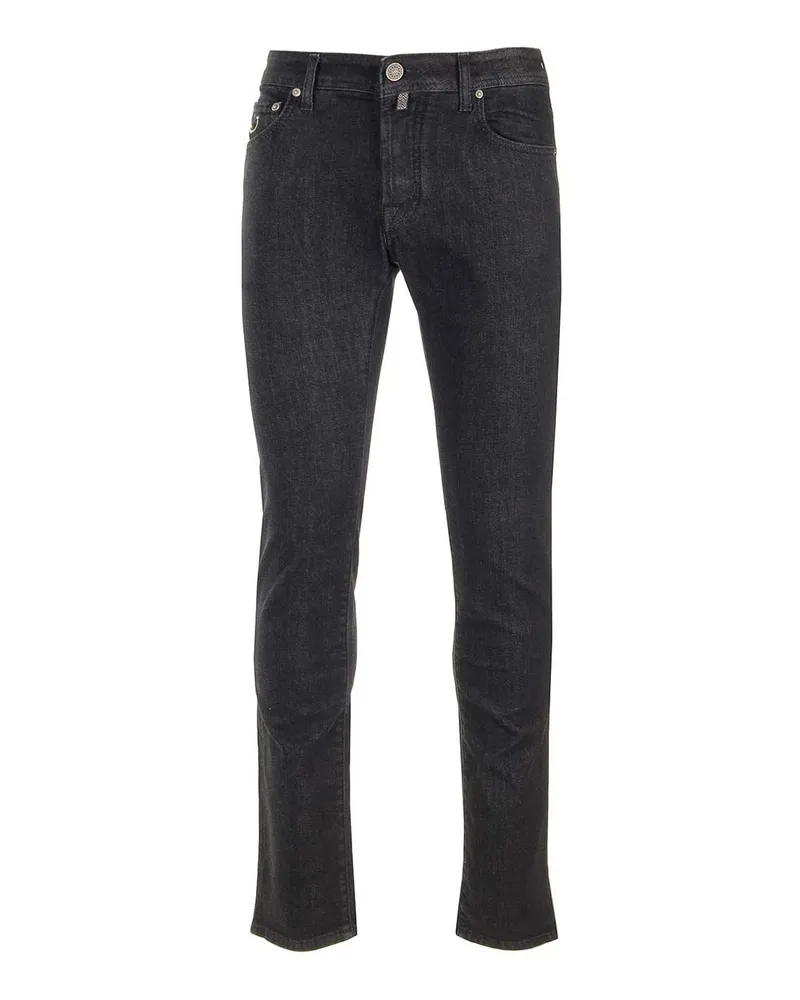 Jacob Cohën Bootcut Jeans - Schwarz Schwarz