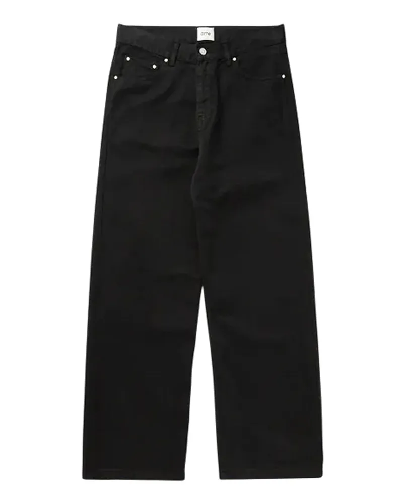 Essentiel Casual Hose - Schwarz Schwarz