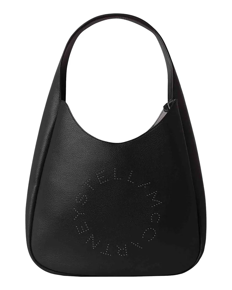 Stella McCartney Schultertasche - Schwarz Schwarz