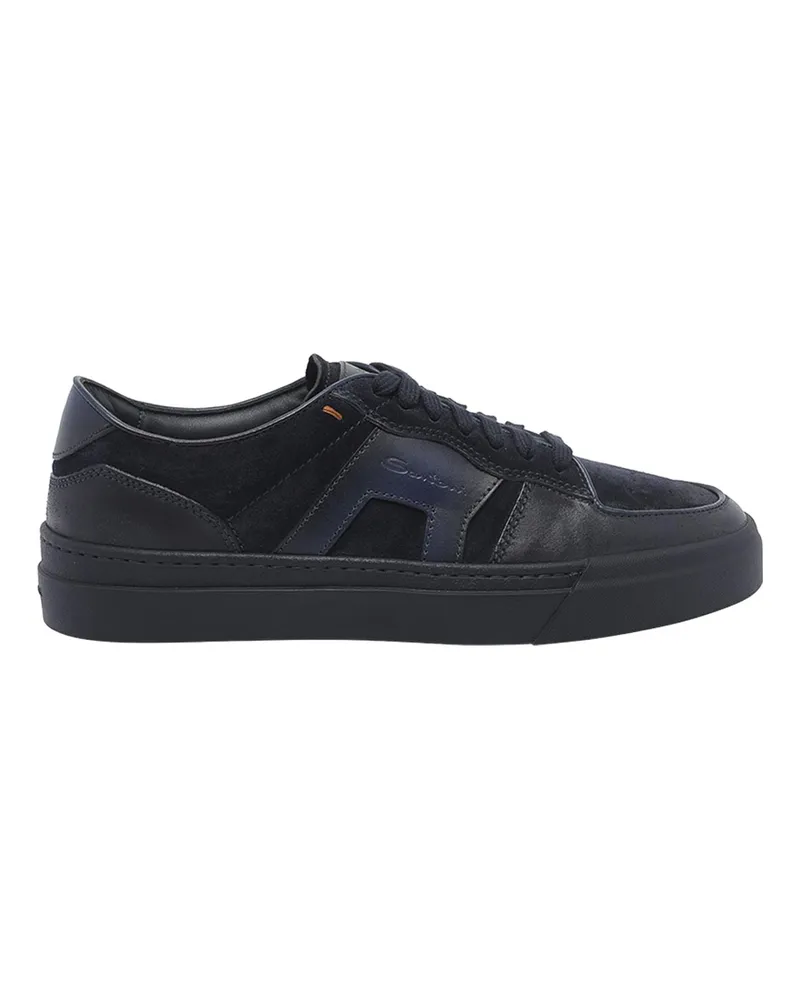 Santoni Sneaker - Blau Blau