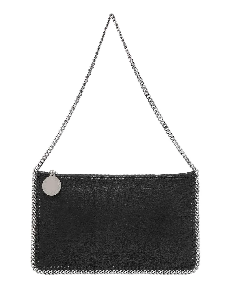 Stella McCartney Schultertasche - Schwarz Schwarz