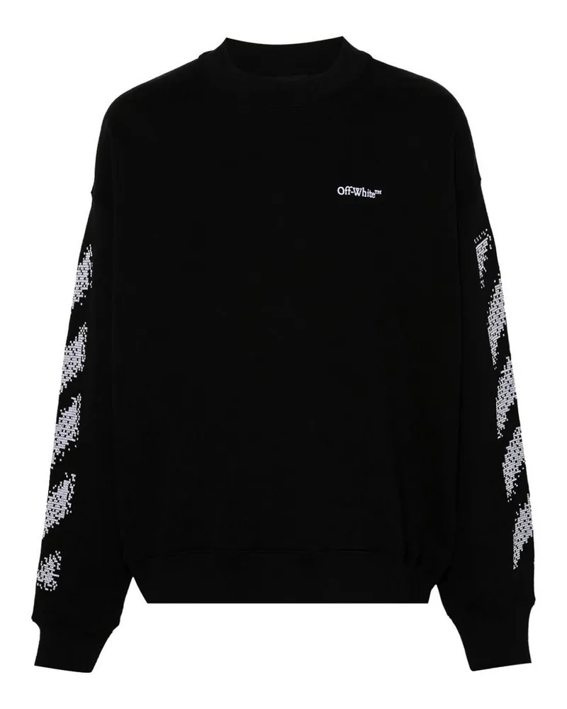 OFF-WHITE Sweatshirt - Schwarz Schwarz