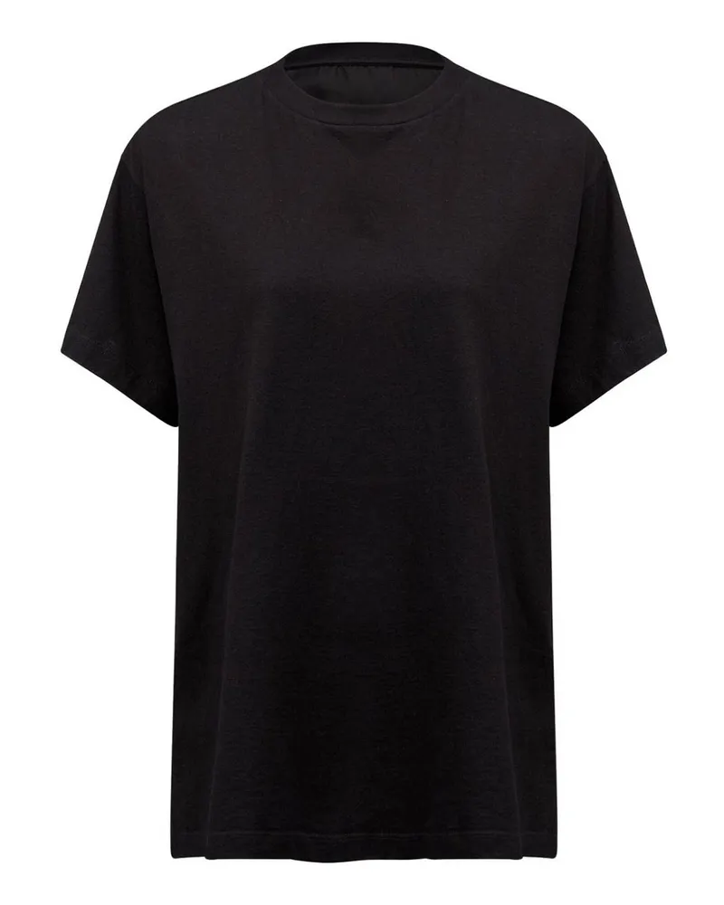 Maison Margiela Rundhalspullover - Schwarz Schwarz