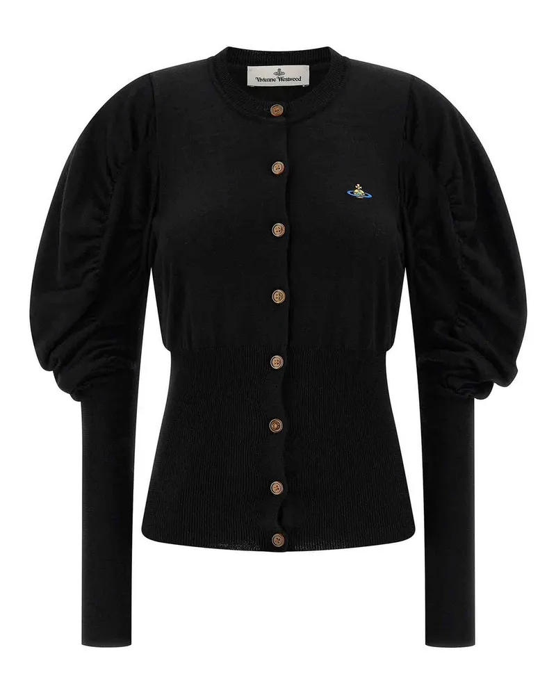Vivienne Westwood Cardigan - Schwarz Schwarz