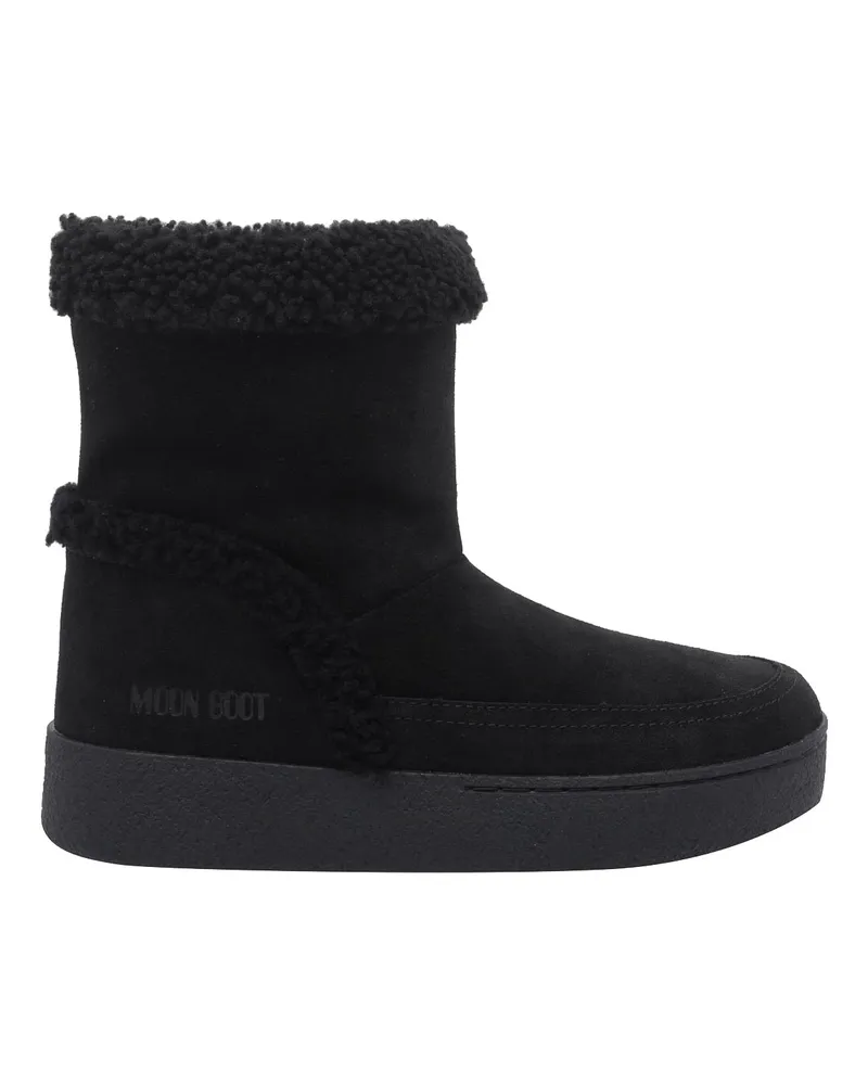 Moon Boot Stiefeletten - Schwarz Schwarz