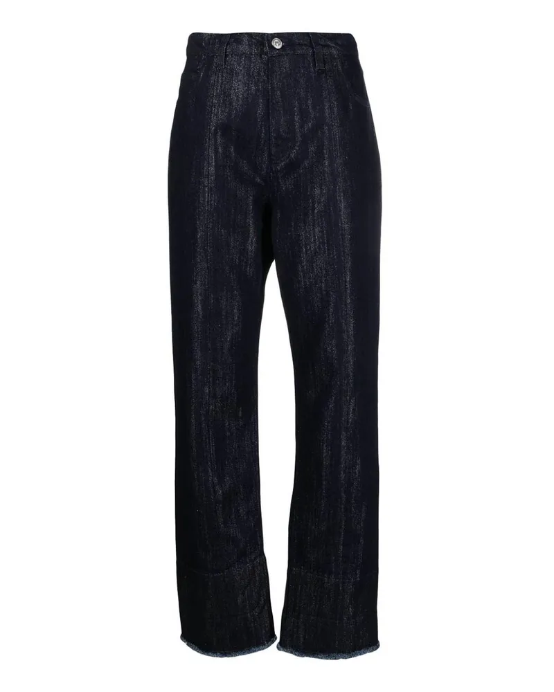 Victoria Beckham Bootcut Jeans - Blau Blau