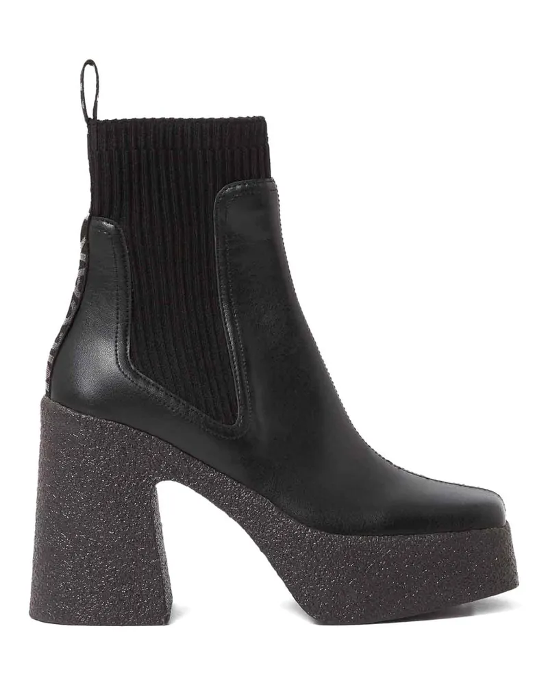 Stella McCartney Stiefel - Braun Braun