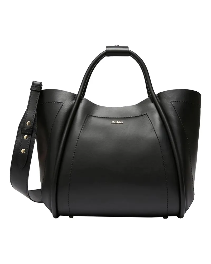 Max Mara Shopper - Schwarz Schwarz