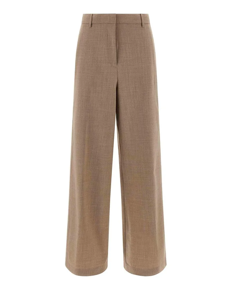 Fabiana Filippi Casual Hose - Beige Beige