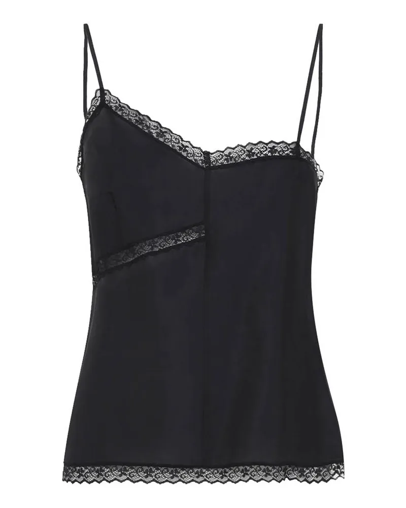 Maison Margiela Top - Schwarz Schwarz