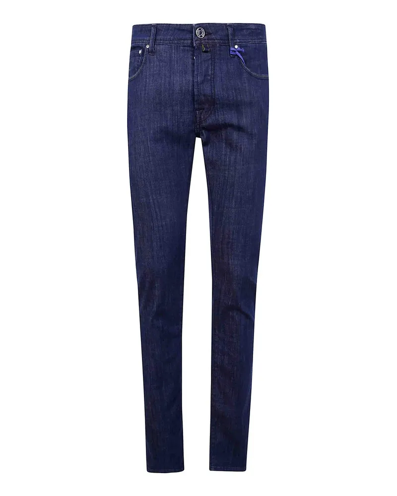 Jacob Cohën Straight Leg Jeans - Blau Blau