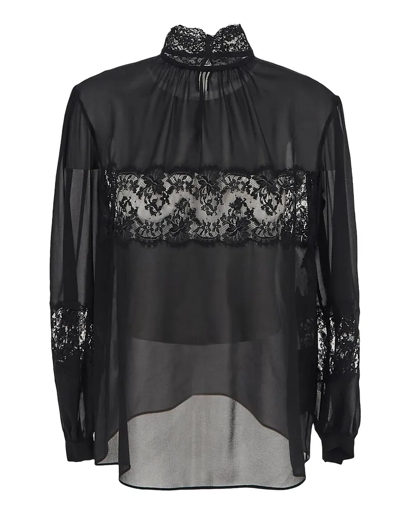 Dolce & Gabbana Bluse - Schwarz Schwarz