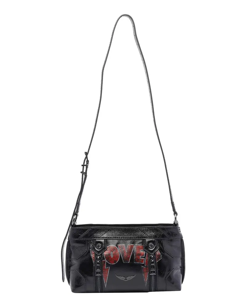 Zadig & Voltaire Umhängetasche - Schwarz Schwarz