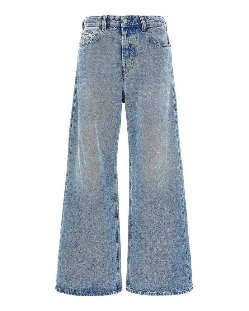 Diesel Bootcut Jeans - Hellblau Hellblau