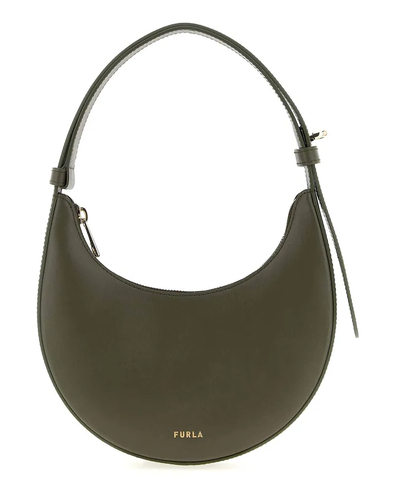 Furla Schultertasche - Grün Grün