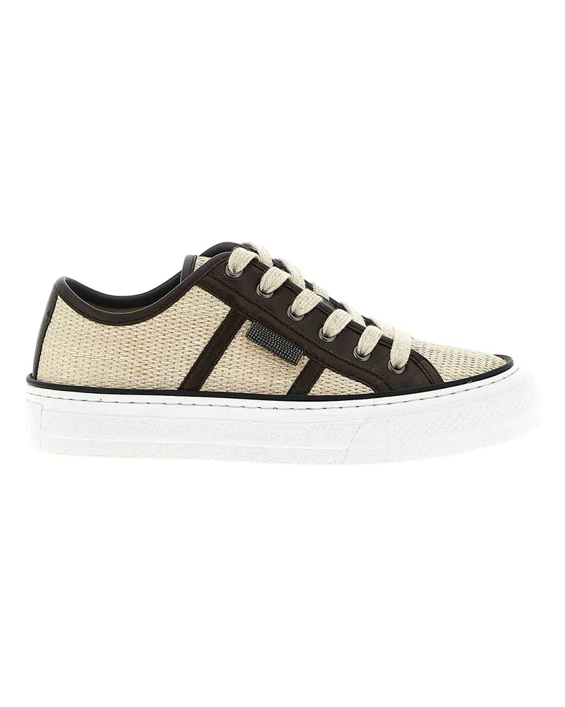 Brunello Cucinelli Sneaker - Beige Beige