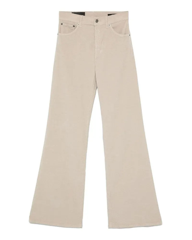 Dondup Bootcut Jeans - Beige Beige