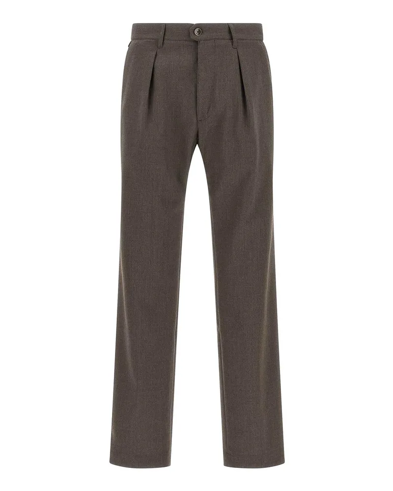 Incotex Casual Hose - Braun Braun