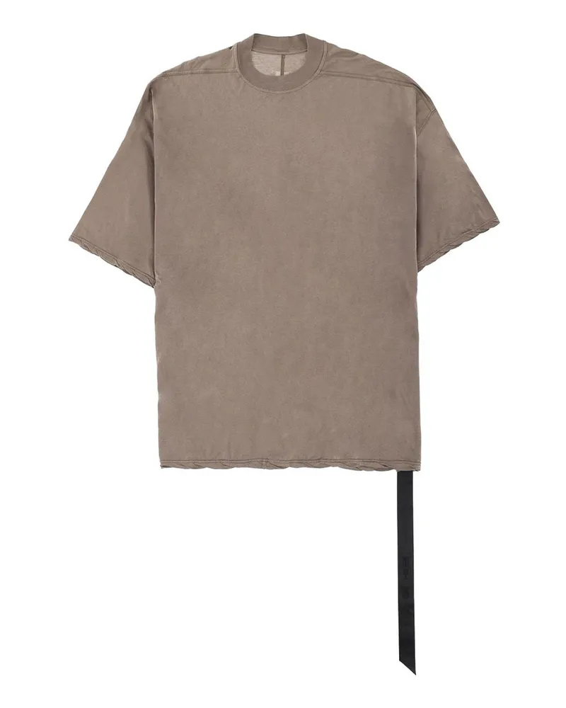 Rick Owens T-Shirt - Braun Braun