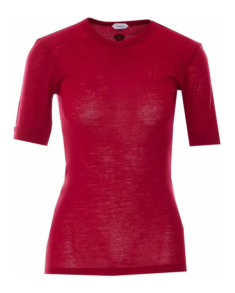 Versace T-Shirt - Rot Rot