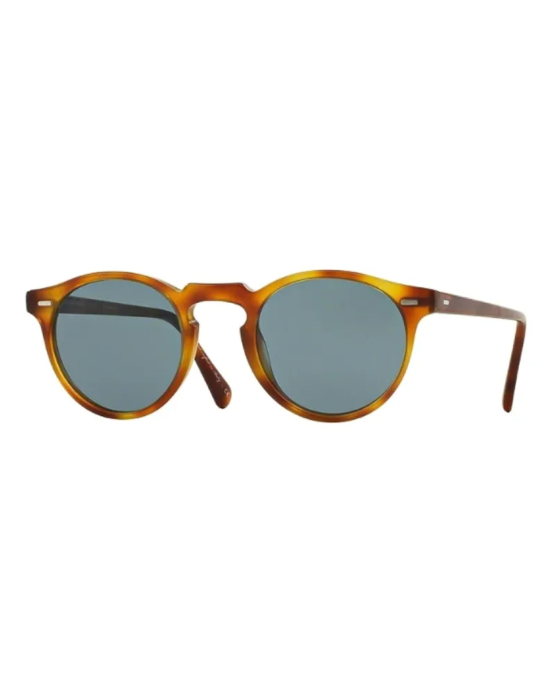Oliver Peoples Sonnenbrille - Braun Braun