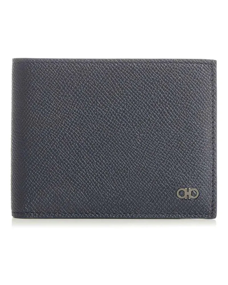 Ferragamo Portemonnaie - Blau Blau