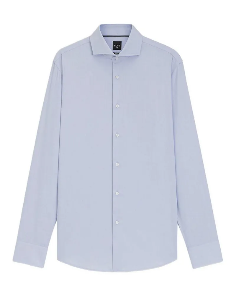 HUGO BOSS Hemd - Hellblau Hellblau