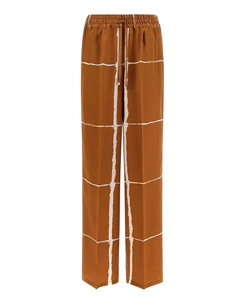 Kiton Casual Hose - Braun Braun