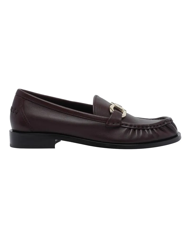 Ferragamo Mokassins - Rot Rot