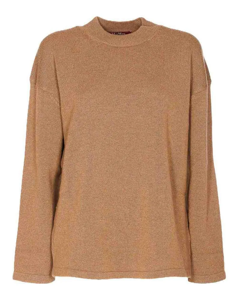 Max Mara Sweatshirt - Camel Camel