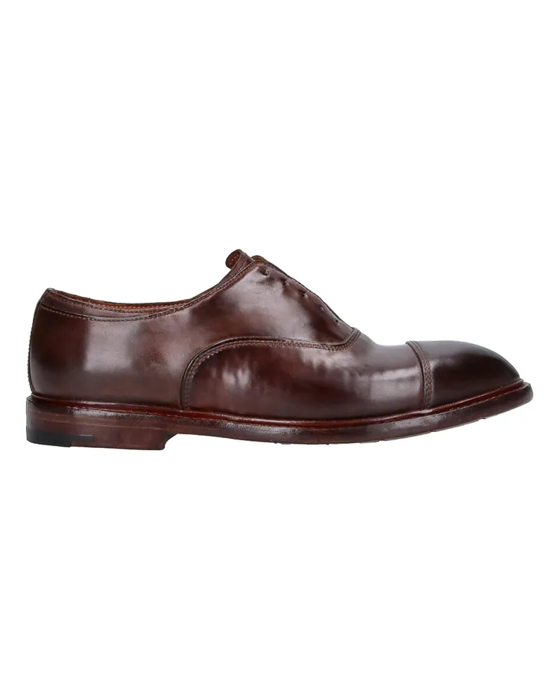 Premiata Klassische Schuhe - Braun Braun