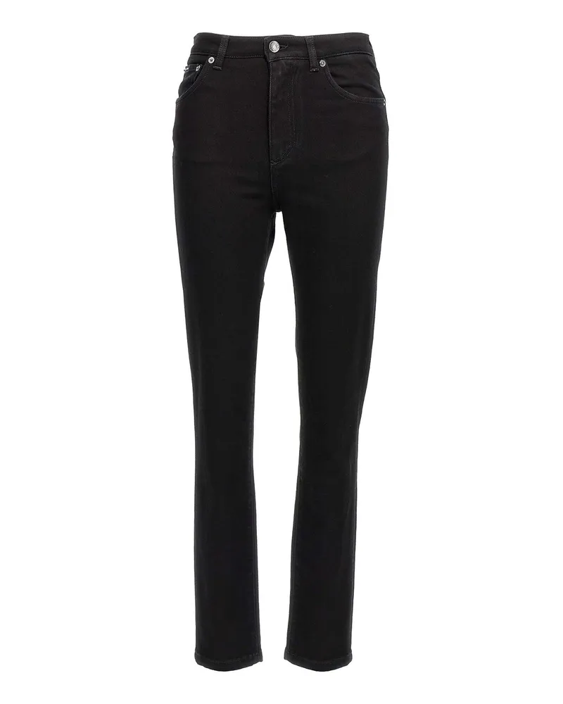 Dolce & Gabbana Bootcut Jeans - Schwarz Schwarz