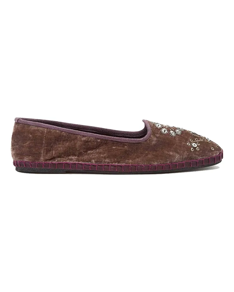 Maliparmi Ballerinas - Taupe Taupe