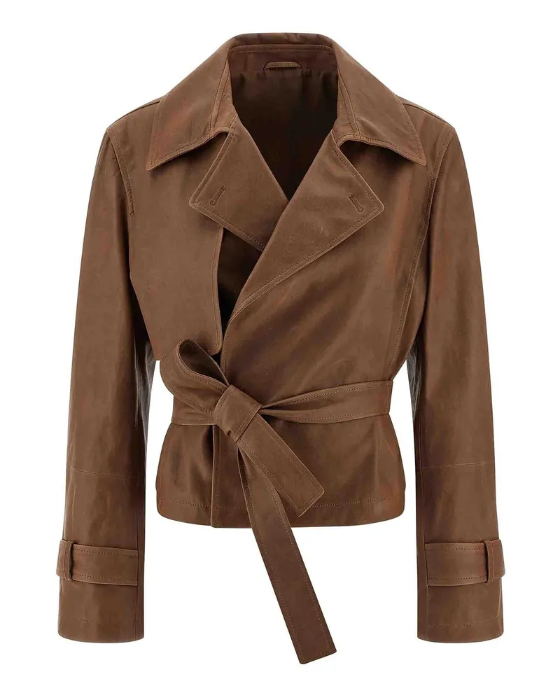 Brunello Cucinelli Trenchcoat - Braun Braun