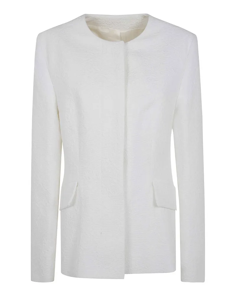 Totême Casualjacke - Weiß Weiß