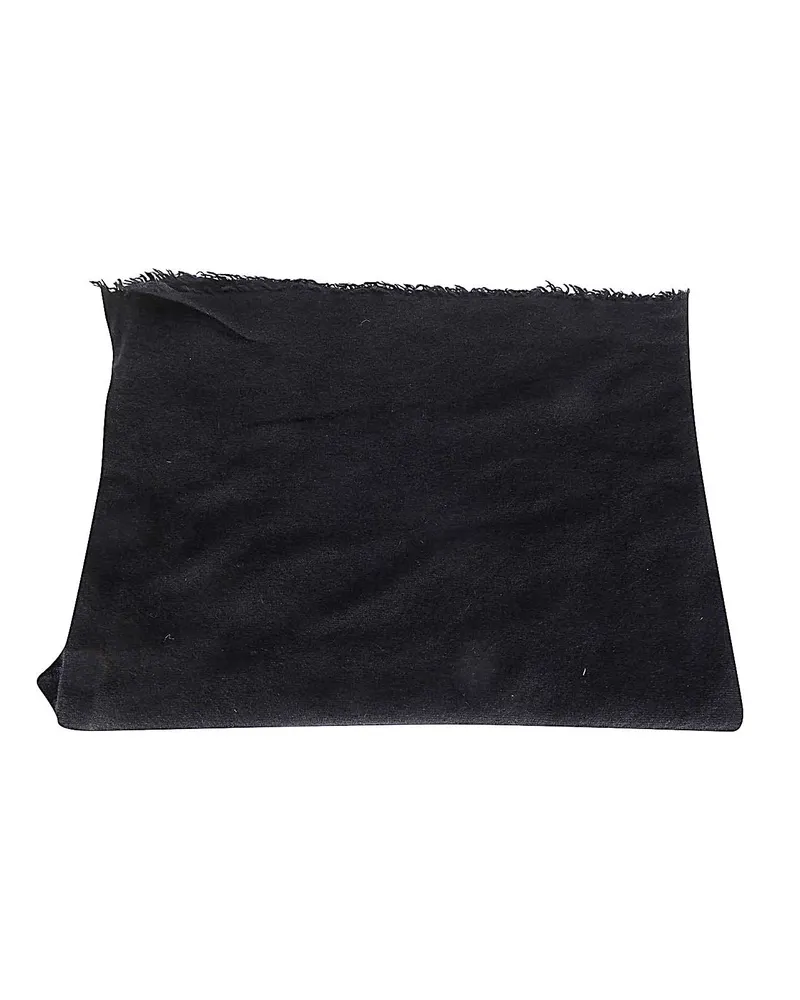 Faliero Sarti Schal - Schwarz Schwarz