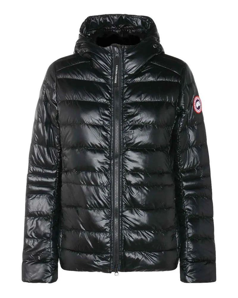 Canada Goose Daunenjacke - Schwarz Schwarz