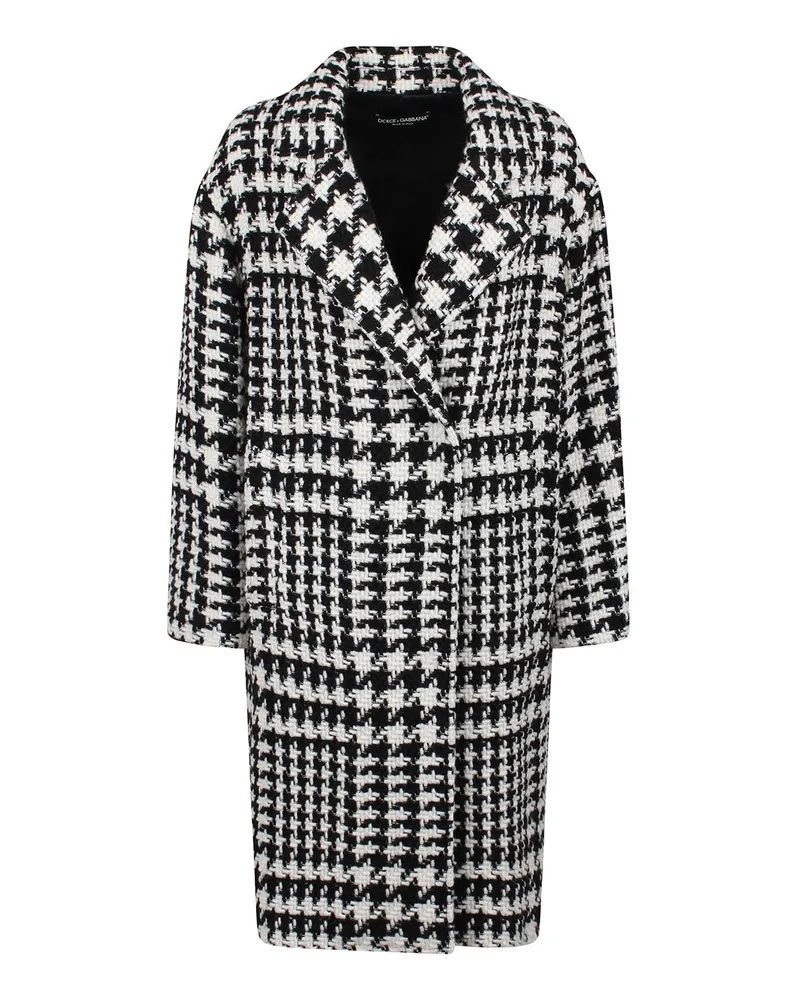 Dolce & Gabbana Kurzer Mantel - Bunt Bunt
