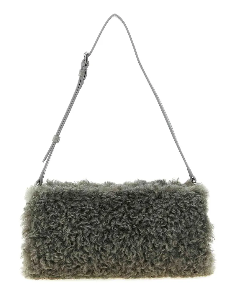 Stella McCartney Clutch - Grau Grau