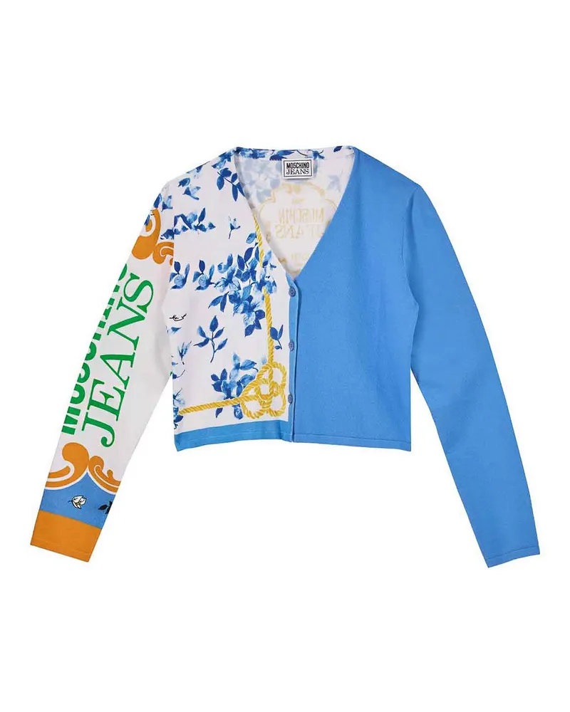Moschino Cardigan - Bunt Bunt