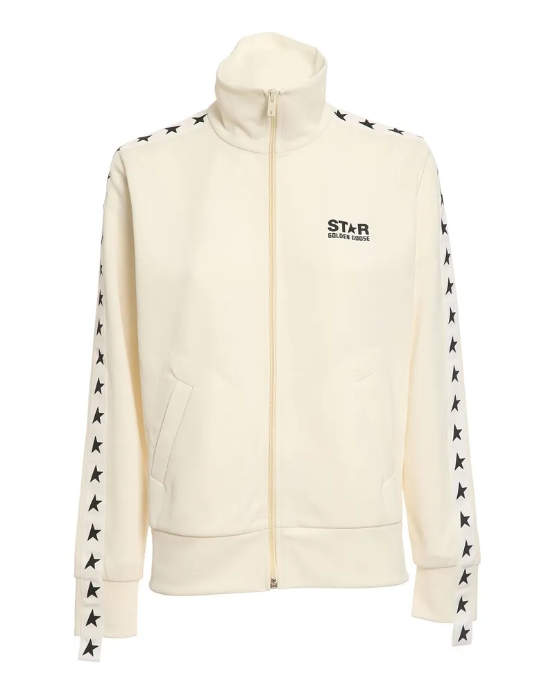 Golden Goose Sweatshirt - Weiß Weiß