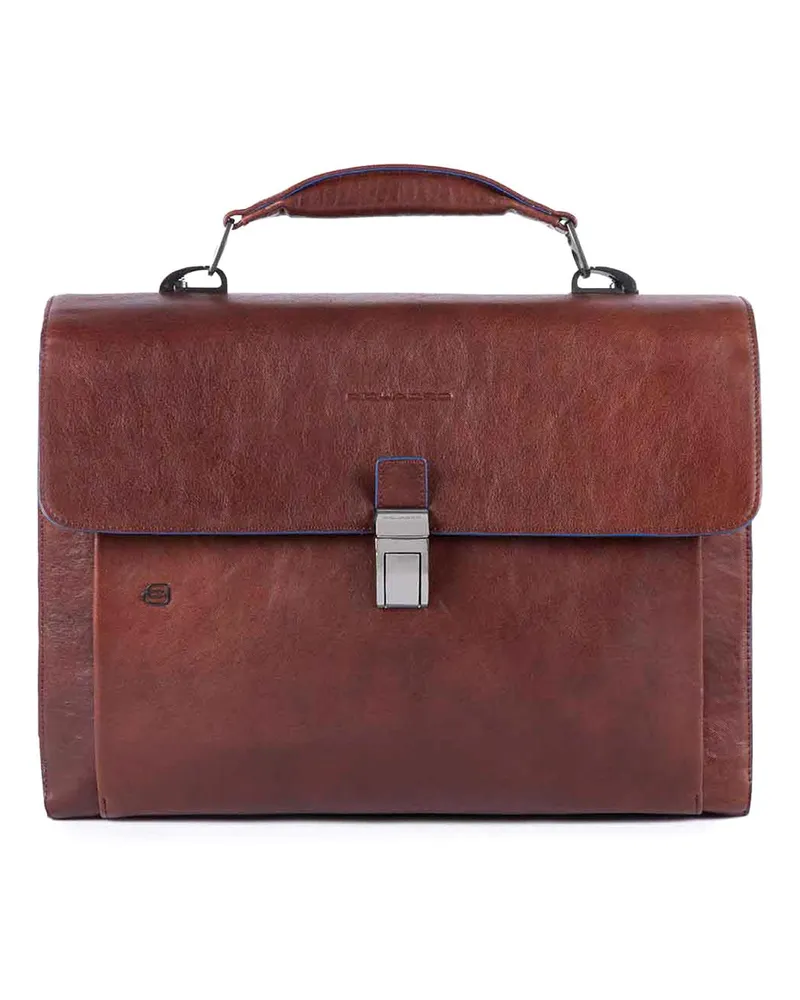 Piquadro Reisetasche - Dunkelbraun 