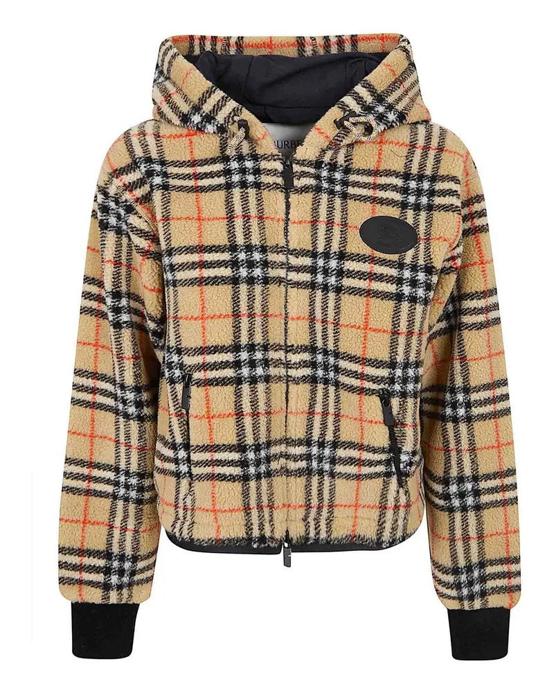 Burberry Bomberjacke - Schwarz Schwarz