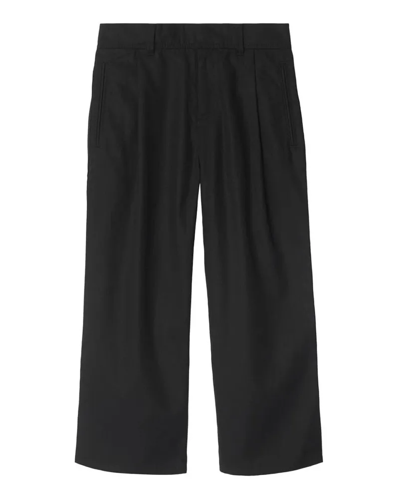 Burberry Casual Hose - Schwarz Schwarz