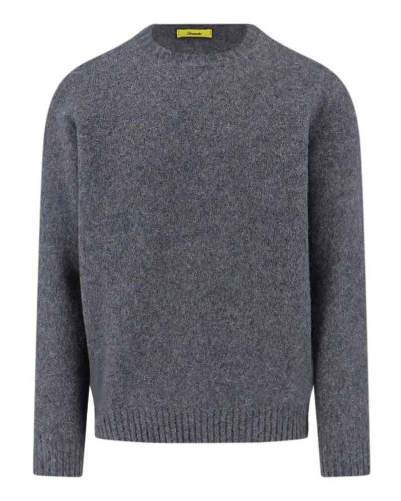 Drumohr  Rundhalspullover - Grau Grau